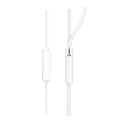 אוזניות חוטיות עם מיקרופון PHILIPS IN EAR 3.5MM שחור