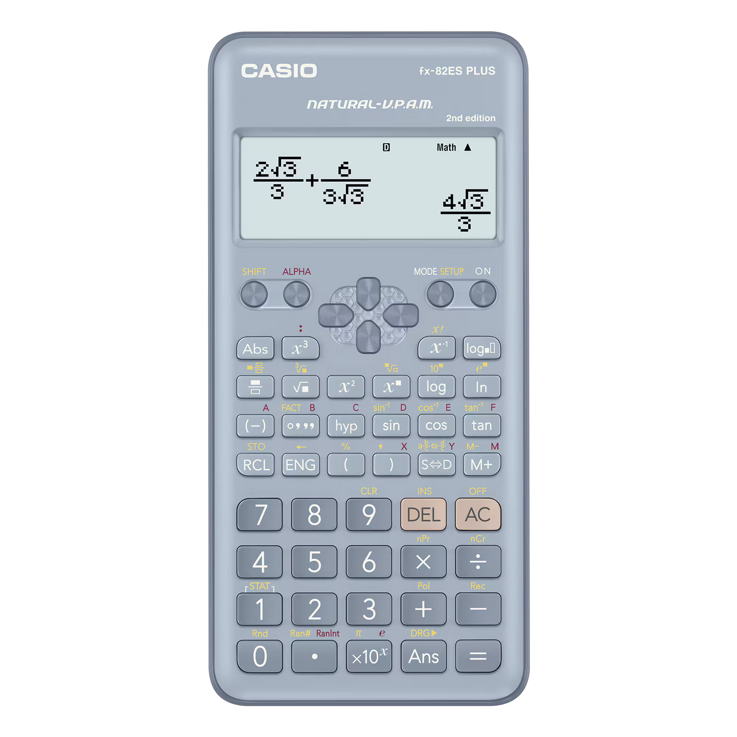 מחשבון מדעי Casio FX-82ES PLUS