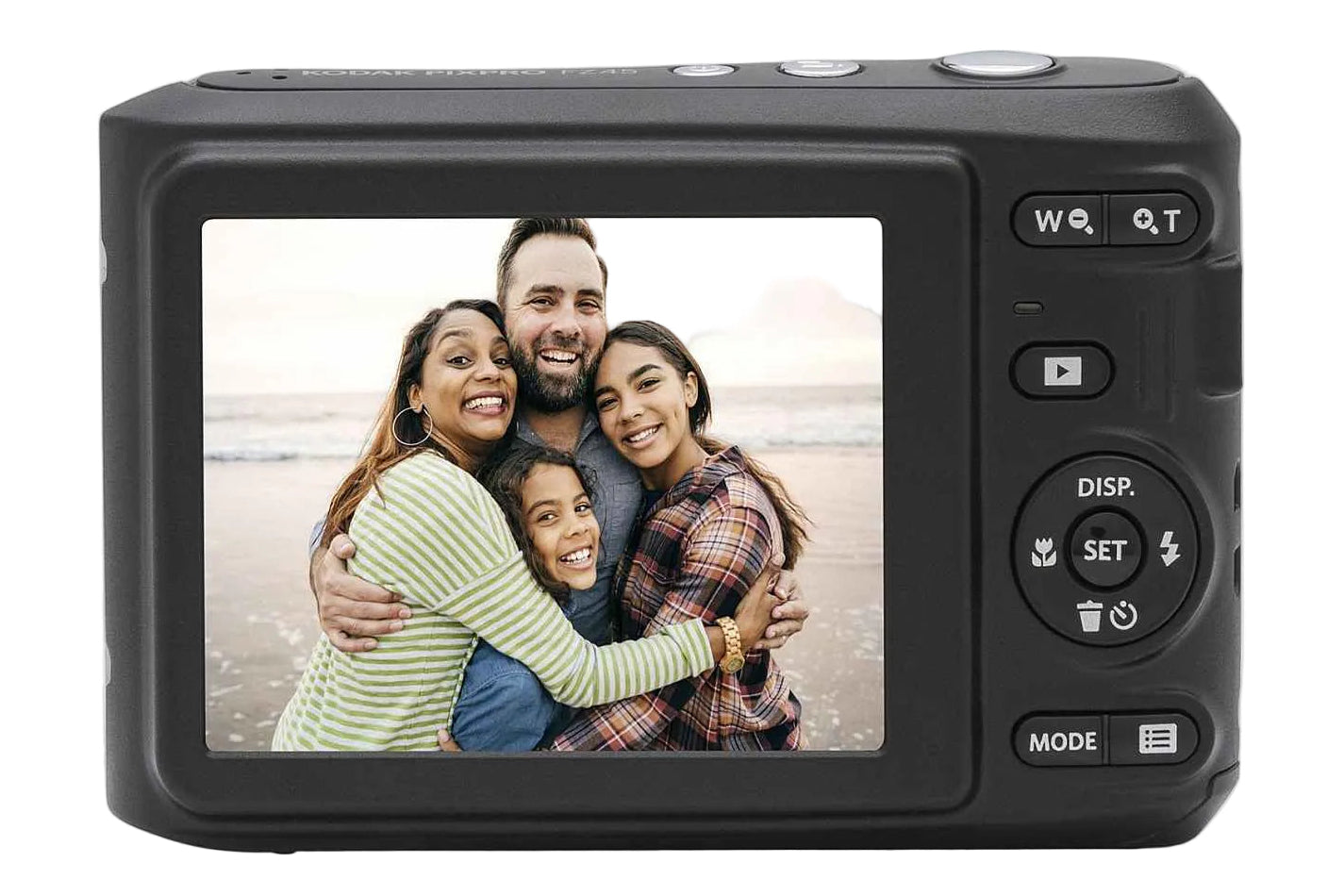 מצלמה דיגיטלית KODAK PixPro FZ45 Digital Camera - Black
