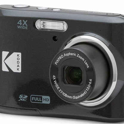 מצלמה דיגיטלית KODAK PixPro FZ45 Digital Camera - Black