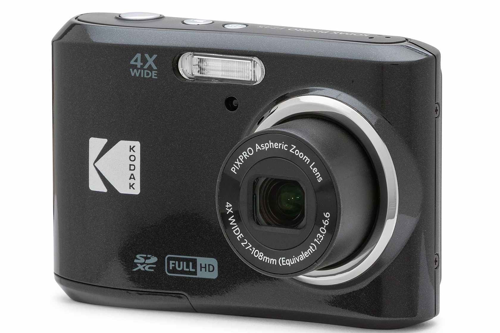 מצלמה דיגיטלית KODAK PixPro FZ45 Digital Camera - Black