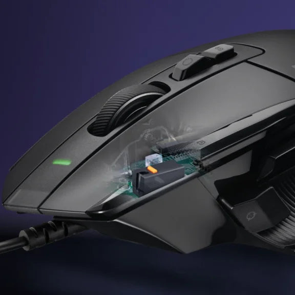 עכבר גיימינג אלחוטי G502 X PLUS Logitech- צבע שחור