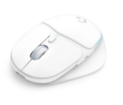 עכבר גיימינג אלחוטי Logitech G705 RBG - צבע לבן