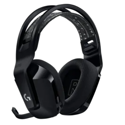 אוזניות גיימינג אלחוטיות Logitech G733 LightSpeed RGB שחור
