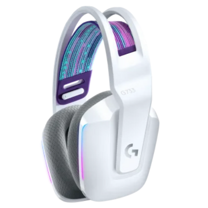 אוזניות גיימינג אלחוטיות Logitech G733 LightSpeed RGB שחור