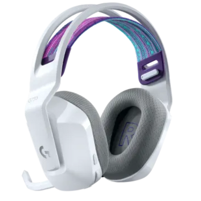 אוזניות גיימינג אלחוטיות Logitech G733 LightSpeed RGB שחור