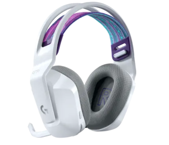 אוזניות גיימינג אלחוטיות Logitech G733 LightSpeed RGB שחור
