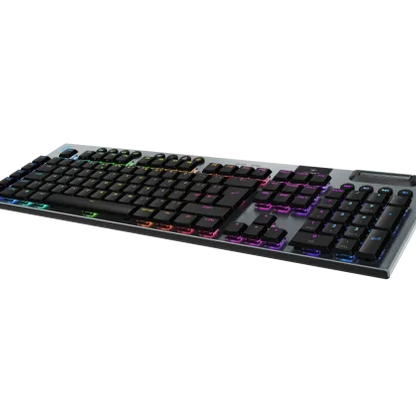 מקלדת גיימינג חוטית Logitech G915 X Lightspeed Low-Profile