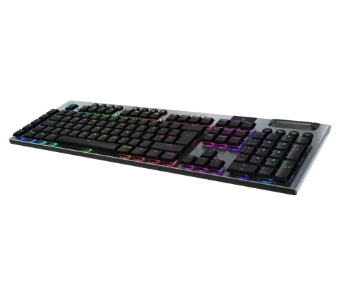 מקלדת גיימינג חוטית Logitech G915 X Lightspeed Low-Profile