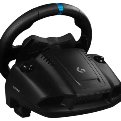 הגה מירוצים + דוושות LOGI G923 - PC / XBOX