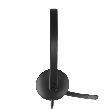 אוזניות למחשב עם מיקרופון Logitech H340