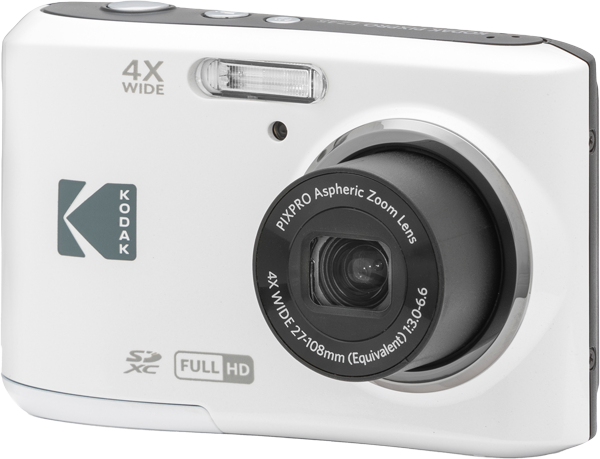 מצלמה דיגיטלית KODAK PixPro FZ45 Digital Camera - Black