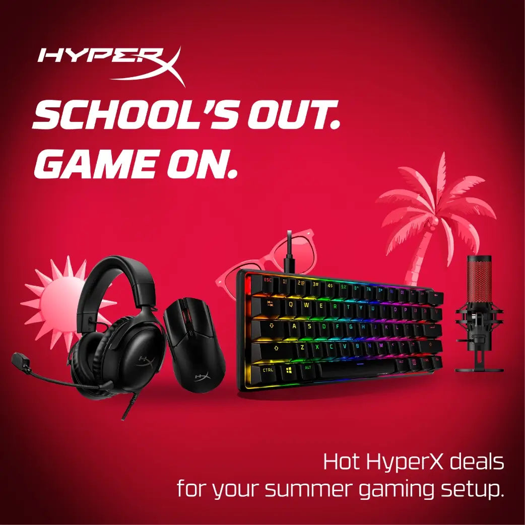 מגוון מוצרי HYPERX