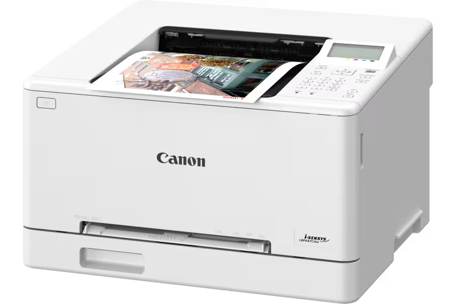 מדפסת לייזר Canon iSENSYS LBP646CDW