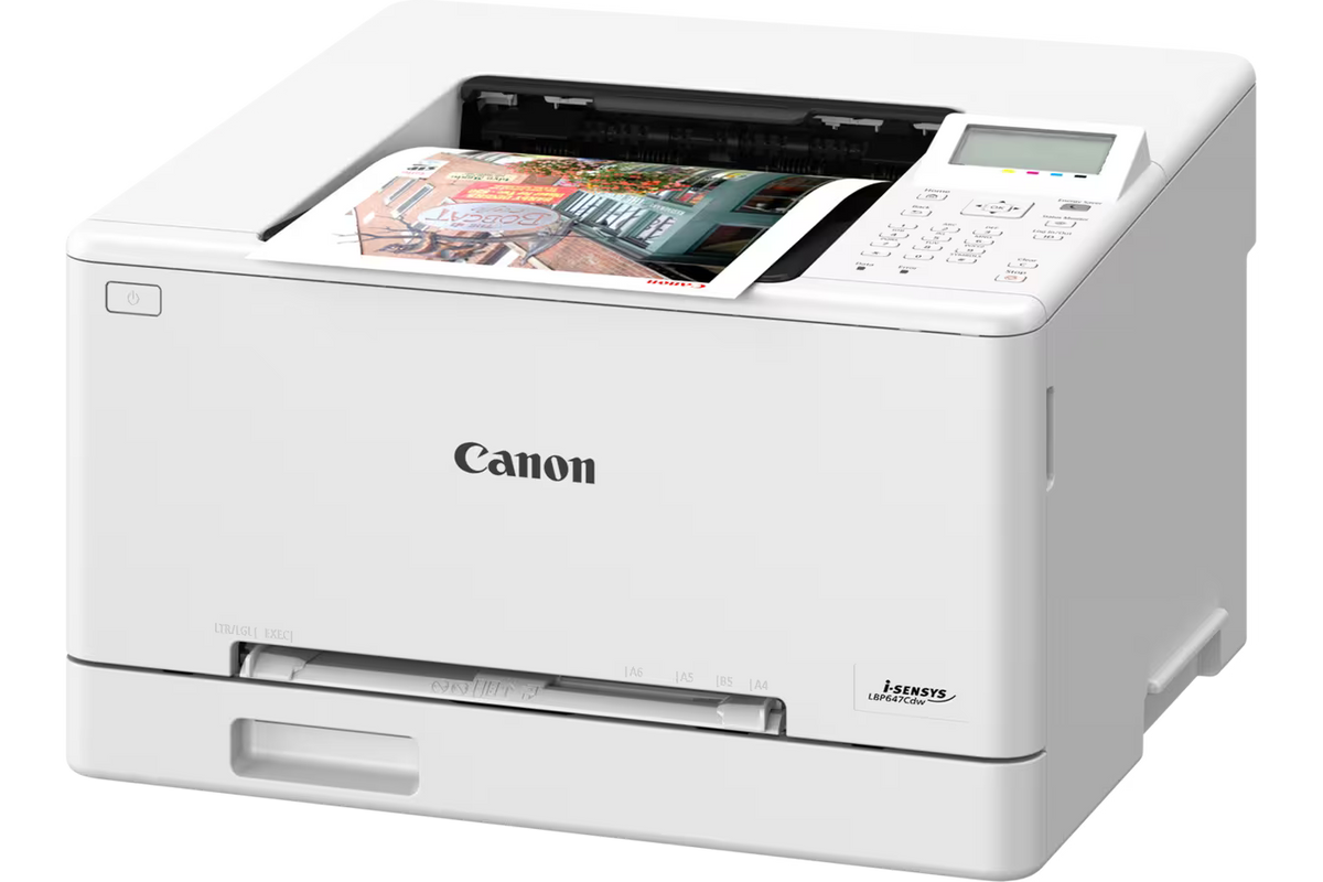 מדפסת לייזר Canon iSENSYS LBP647CDW