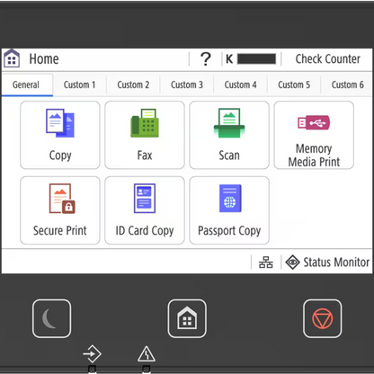 מדפסת לייזר משולבת Canon iSENSYS MF461DW II