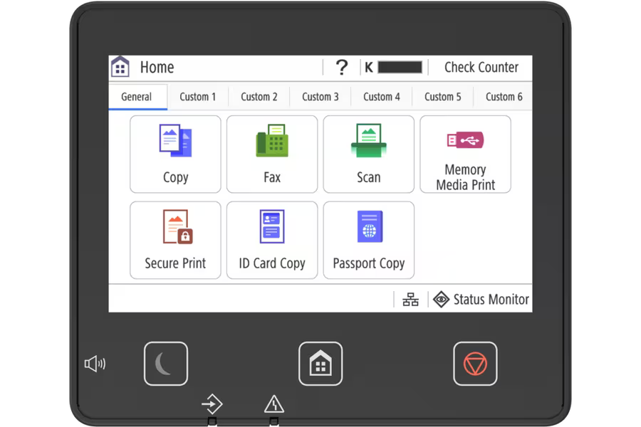 מדפסת לייזר משולבת Canon iSENSYS MF461DW II