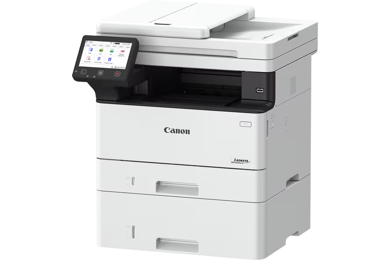 מדפסת לייזר משולבת Canon iSENSYS MF461DW II