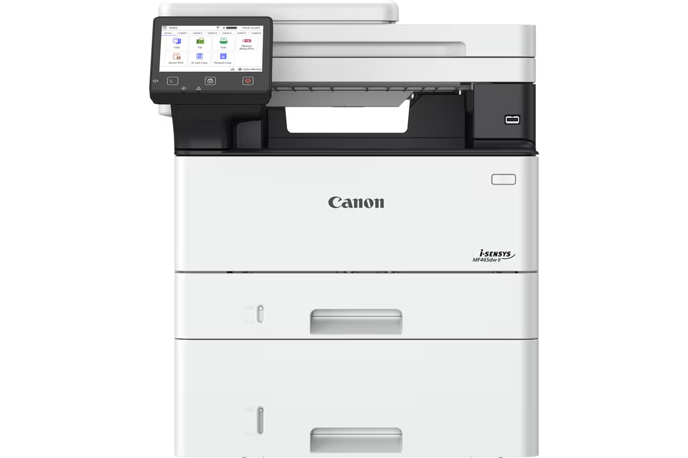מדפסת לייזר משולבת Canon iSENSYS MF463DW II