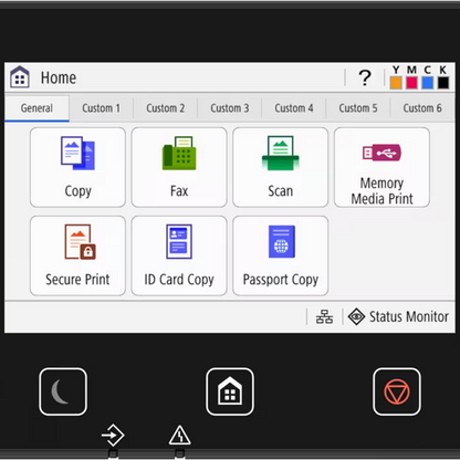 מדפסת לייזר משולבת Canon iSENSYS MF667CDW