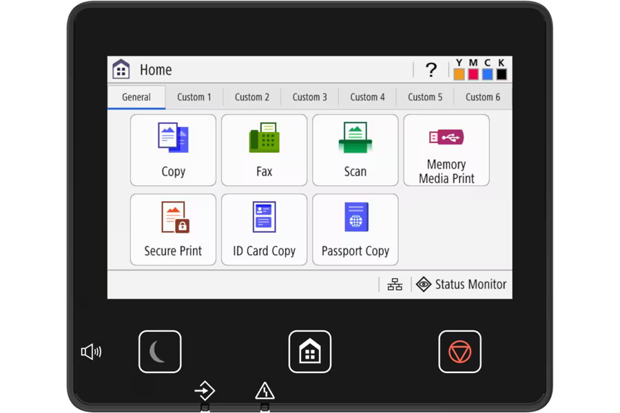 מדפסת לייזר משולבת Canon iSENSYS MF667CDW