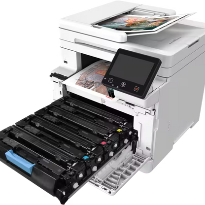 מדפסת לייזר משולבת Canon iSENSYS MF664CDW