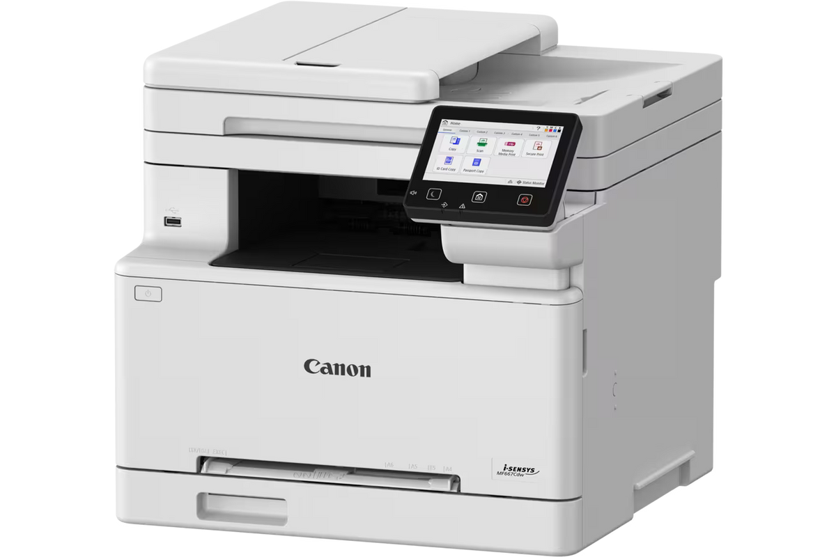 מדפסת לייזר משולבת Canon iSENSYS MF664CDW