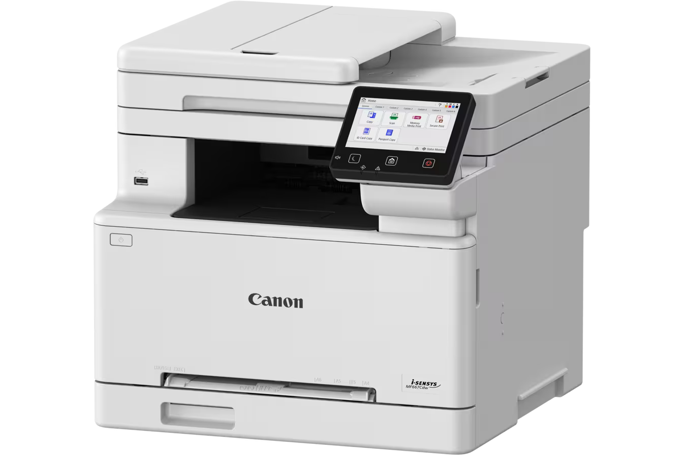 מדפסת לייזר משולבת Canon iSENSYS MF667CDW