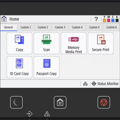 מדפסת לייזר משולבת Canon iSENSYS MF752CDW II