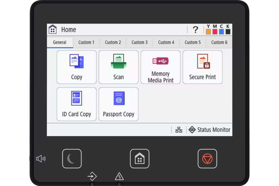 מדפסת לייזר משולבת Canon iSENSYS MF752CDW II