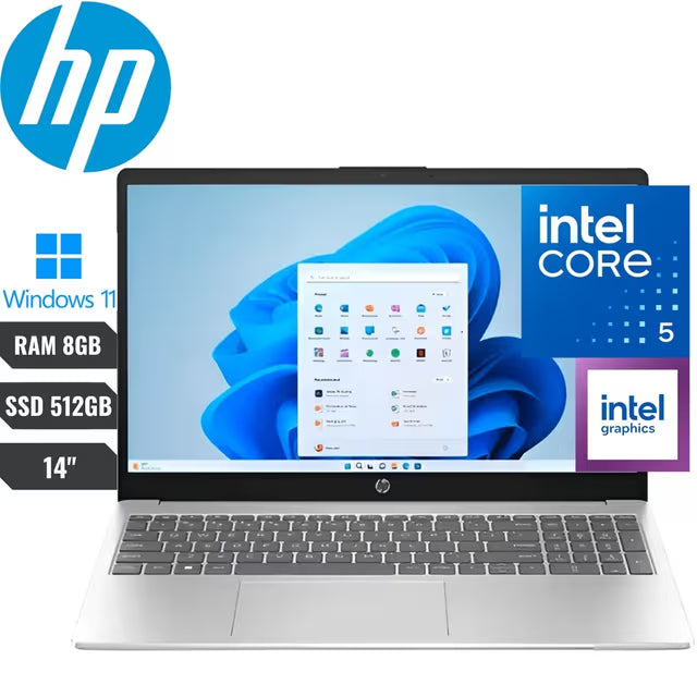 מחשב נייד-2868 HP OmniBook 5 Flip 14" B5UJ3UA#ABAATO
