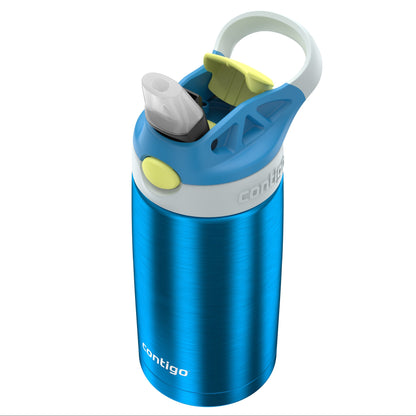 בקבוק מתכת ילדים CLEANABLE כחול 385 מ"ל