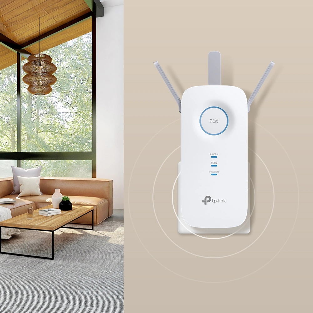 RE550 AC1900 Wi-Fi Range Extender  TP-LINK מגדיל טווח מבית