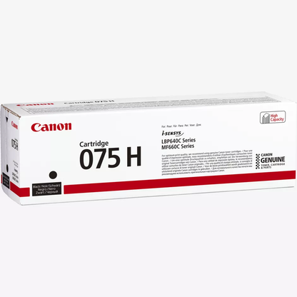טונר לייזר Canon Toner Cartridge 075H Black