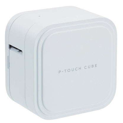 מדפסת תוויות ניידת P-Touch Cube Pro של Brother