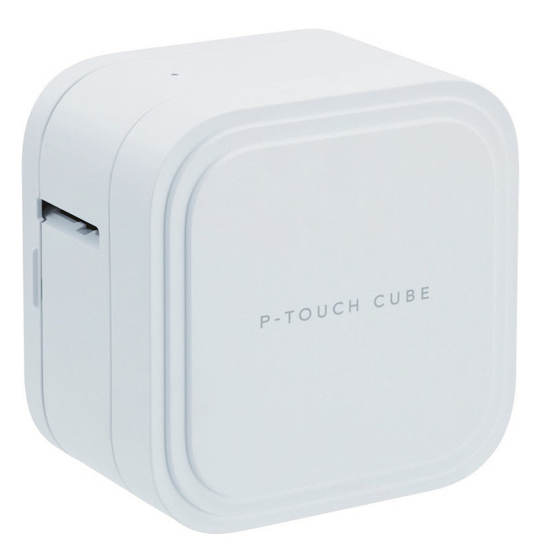מדפסת תוויות ניידת P-Touch Cube Pro של Brother