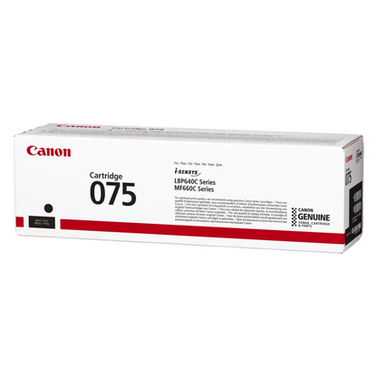 טונר לייזר Canon Toner Cartridge 075 Black