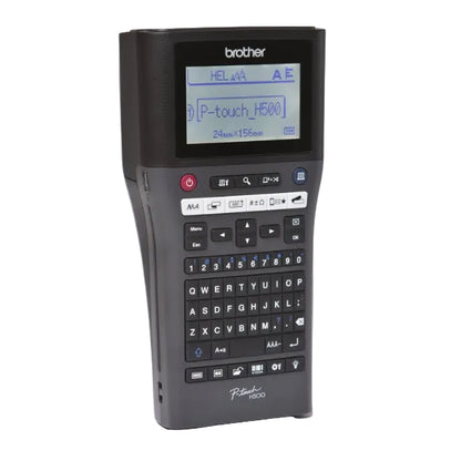 מדפסת תוויות ידנית מקצועית Brother PT-H500