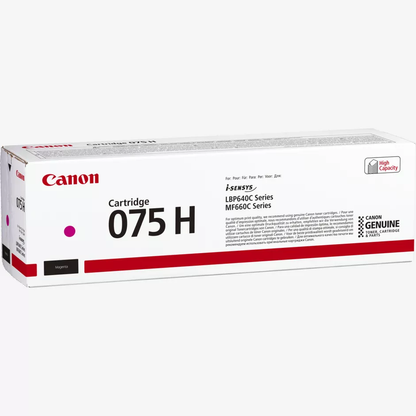 טונר לייזר Canon Toner Cartridge 075H Magenta