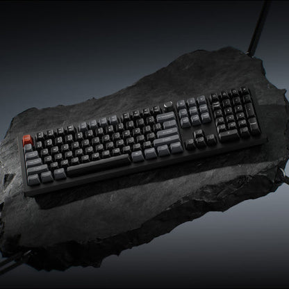 מקלדת גיימינג אלחוטית מכנית KEYCHRON V6U 8K SILK POM
