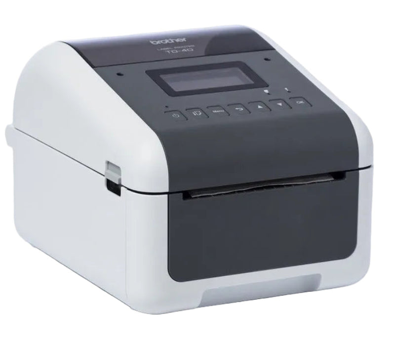 מדפסת תוויות שולחנית מקצועית Brother TD-4550DNWB
