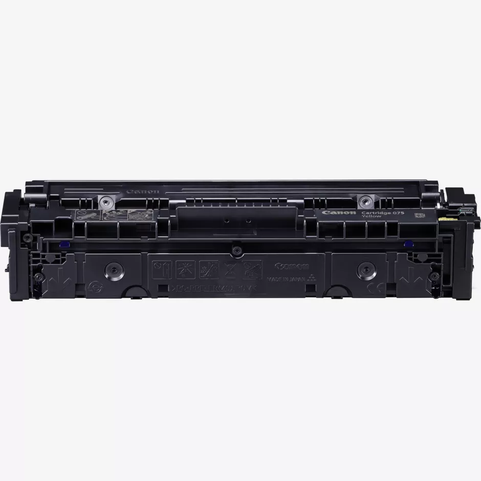 טונר לייזר Canon Toner Cartridge 075 Yellow