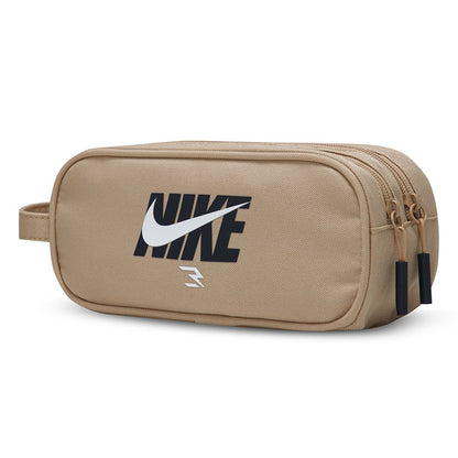 קלמר 2 תאים NIKE - חום