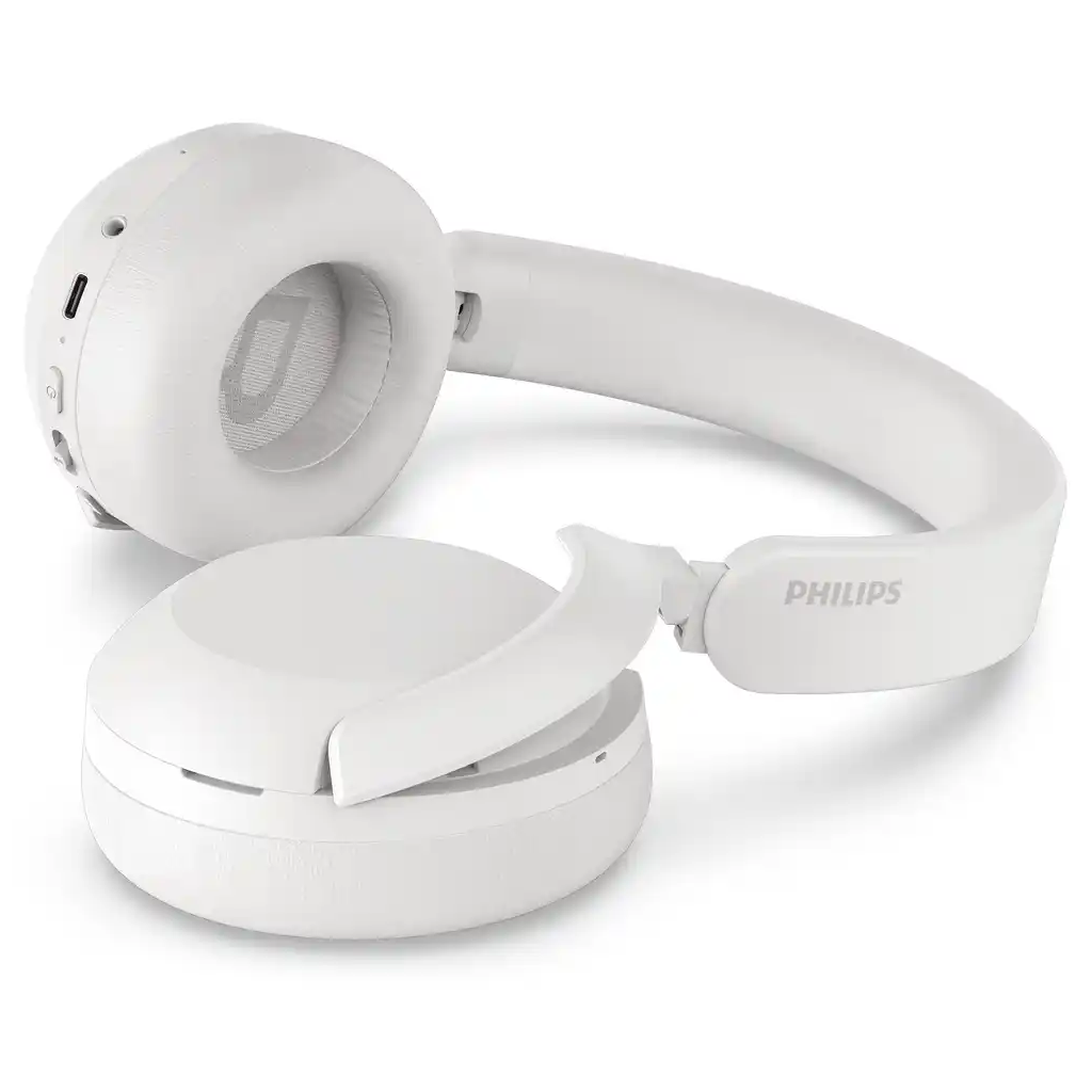 אוזניות קשת אלחוטיות PHILIPS TAH8000EBK ANC