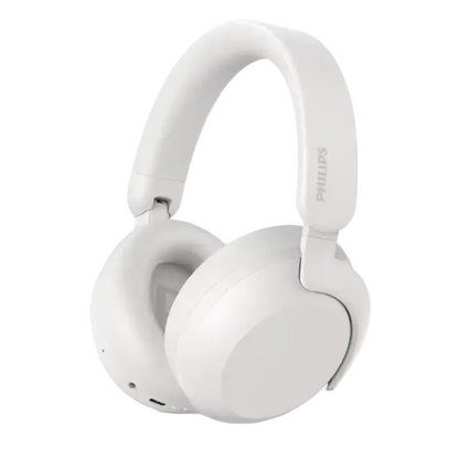 אוזניות קשת אלחוטיות PHILIPS TAH8000EBK ANC
