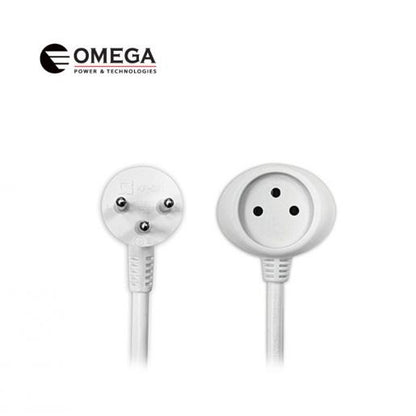 כבל חשמל מאריך 3 מ' Omega