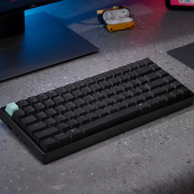 מקלדת גיימינג אלחוטית עם מתגים מגנטיים KEYCHRON K2 BLACK