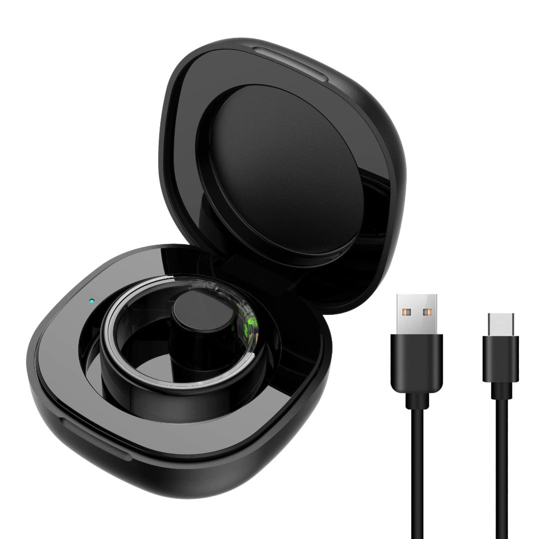טבעת חכמה FLEX עם תחנת טעינה קוטר 12MM