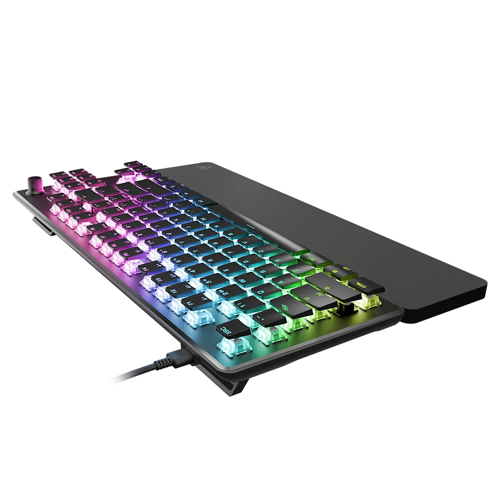 מקלדת גיימינג מכנית Turtle Beach Vulcan II TKL Pro