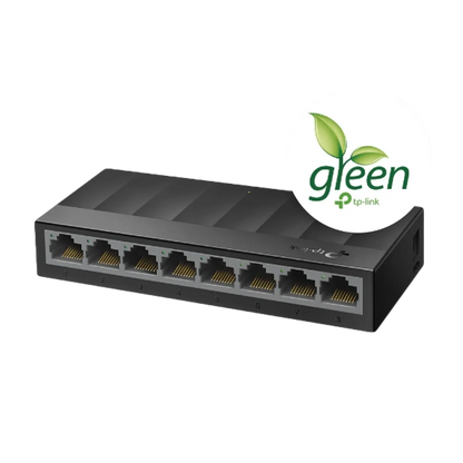 מתג רשת LS1008G 8-Port Desktop Switch מבית TP-LINK